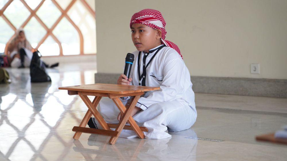 Sinarmas Land Berantas Buta Aksara Al Quran dengan Metode Mama Papa