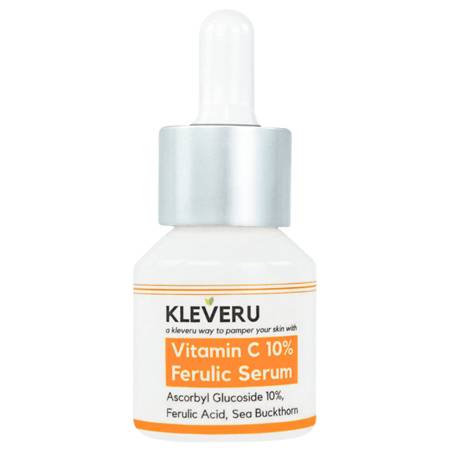 ilustrasi kandungan Vitamin C dan Ferulic Acid dalam produk skincare (dok. SOCO Review)
