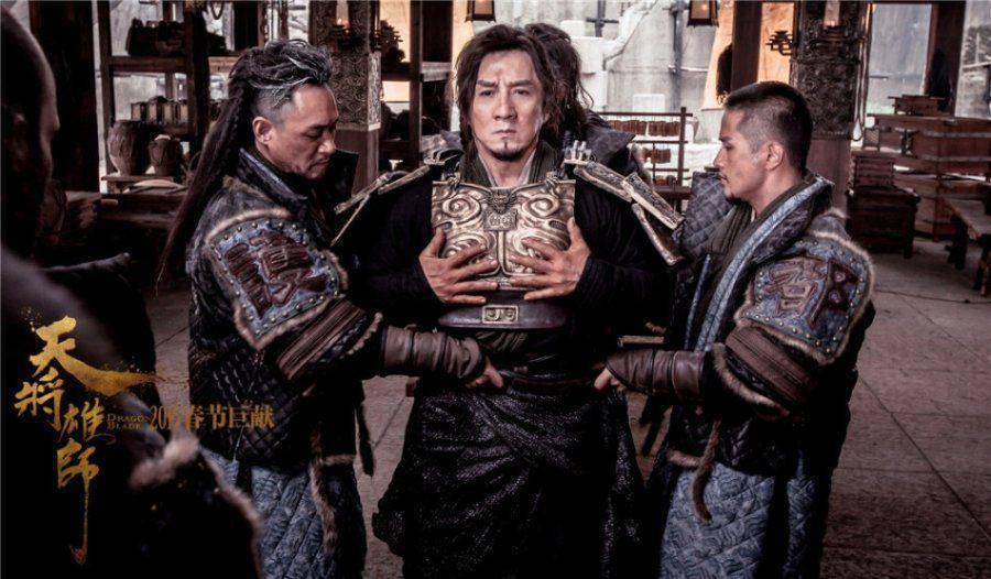 film kolosal Mandarin (dok. SFC Film/Dragon Blade)