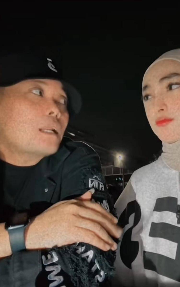 potret dekat Sule dan Santyka Fauziah (Instagram.com/santykafauziah_official)