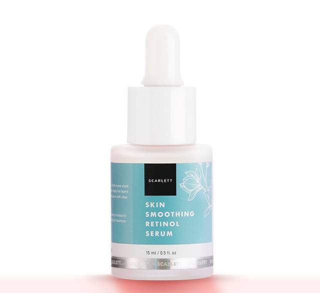 ilustrasi kandungan retinol pada skincare (dok. Scarlett Whitening)