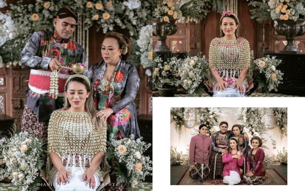 8 Potret Siraman Amanda Anak Cristian Gonzales Jelang Pernikahan