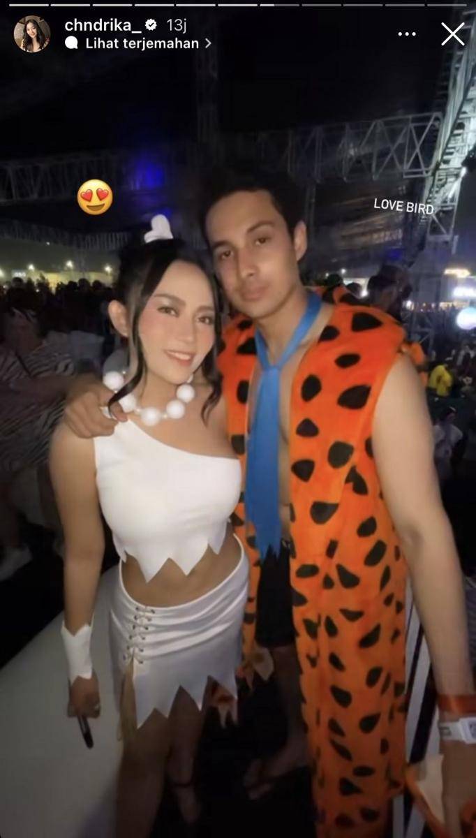 potret selebgram Scream or Dance 2023 (Instagram.com/chndrika_)