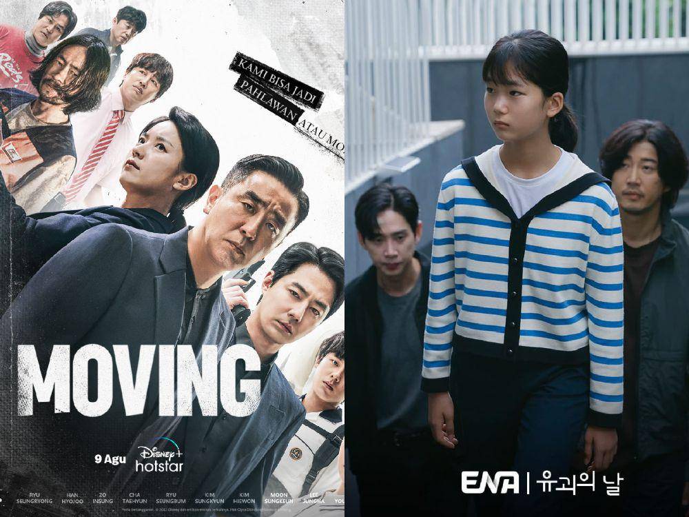 cuplikan drama moving dan the kidnapping day (instagram.com/disneyplushotstarid|instagram.com/channel.ena.d)