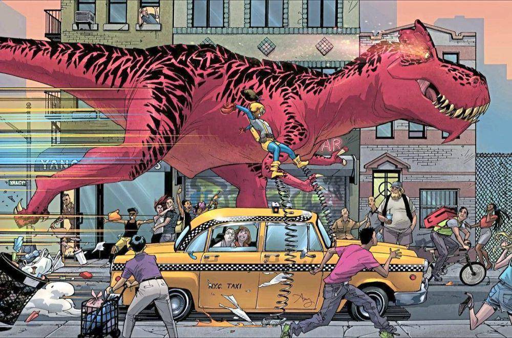 Devil Dinosaur (dok. Marvel Comics)