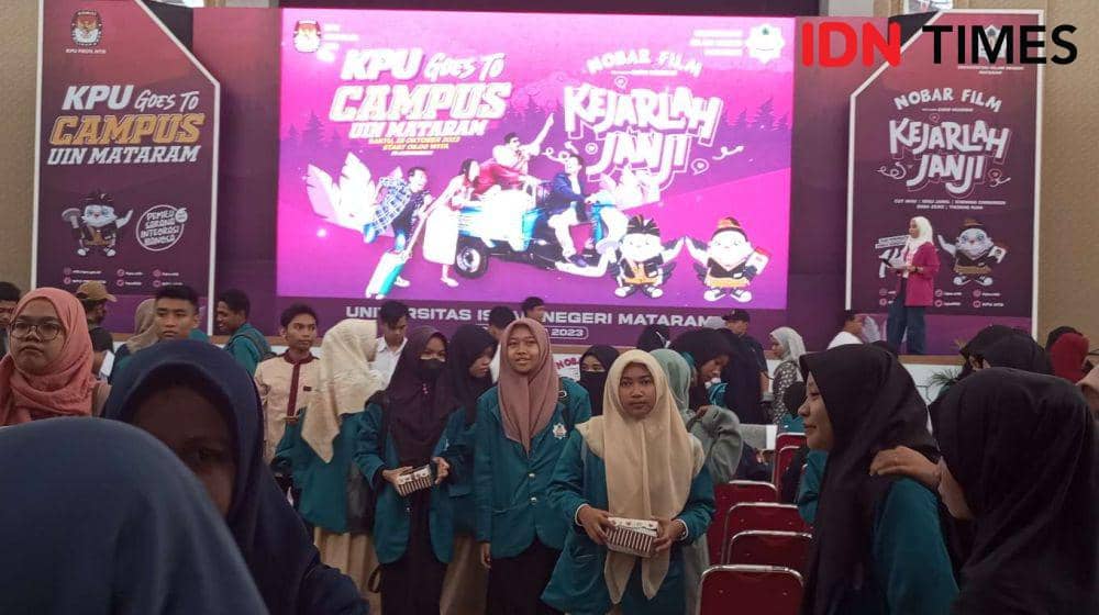 Generasi Z di NTB. (IDN Times/Muhammad Nasir)