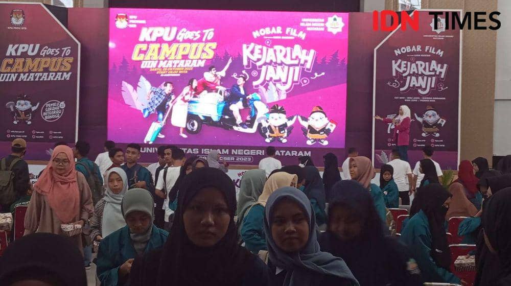 Gen Z Mager Jadi Tantangan Dongkrak Partisipasi Pemilih di NTB