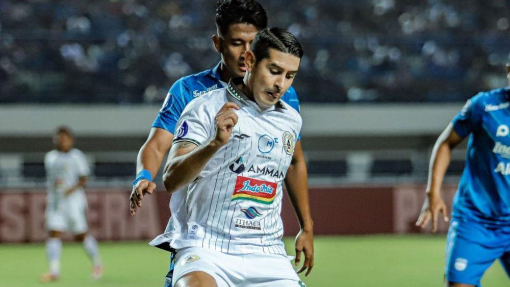 PSS Sleman Takluk dengan Skor Telak 4-1 Lawan Persib