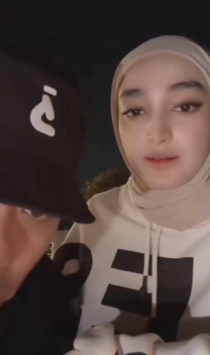 potret dekat Sule dan Santyka Fauziah (Instagram.com/santykafauziah_official)