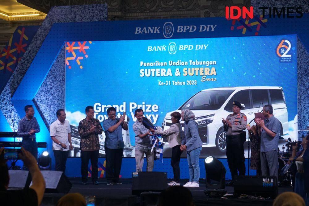 Penarikan undian tabungan Sutera & Sutera Emas ke-31 BPD DIY. (IDN Times/Herlambang Jati Kusumo)