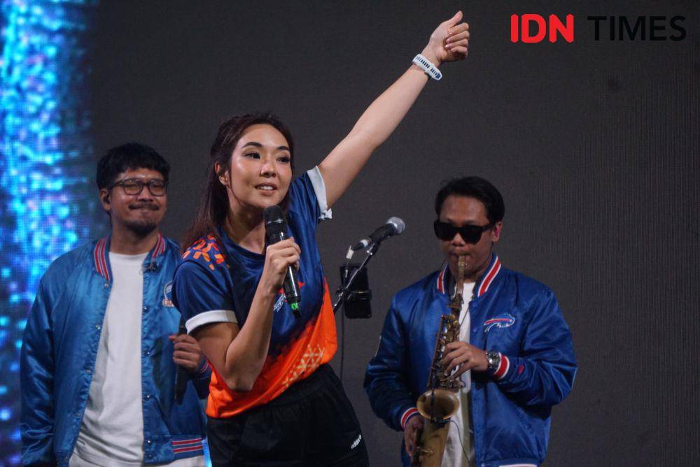 Gisella Anastasia. (IDN Times/Herlambang Jati Kusumo)