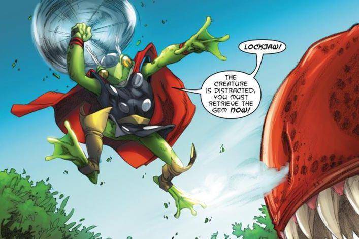 Throg (dok. Marvel Comics)