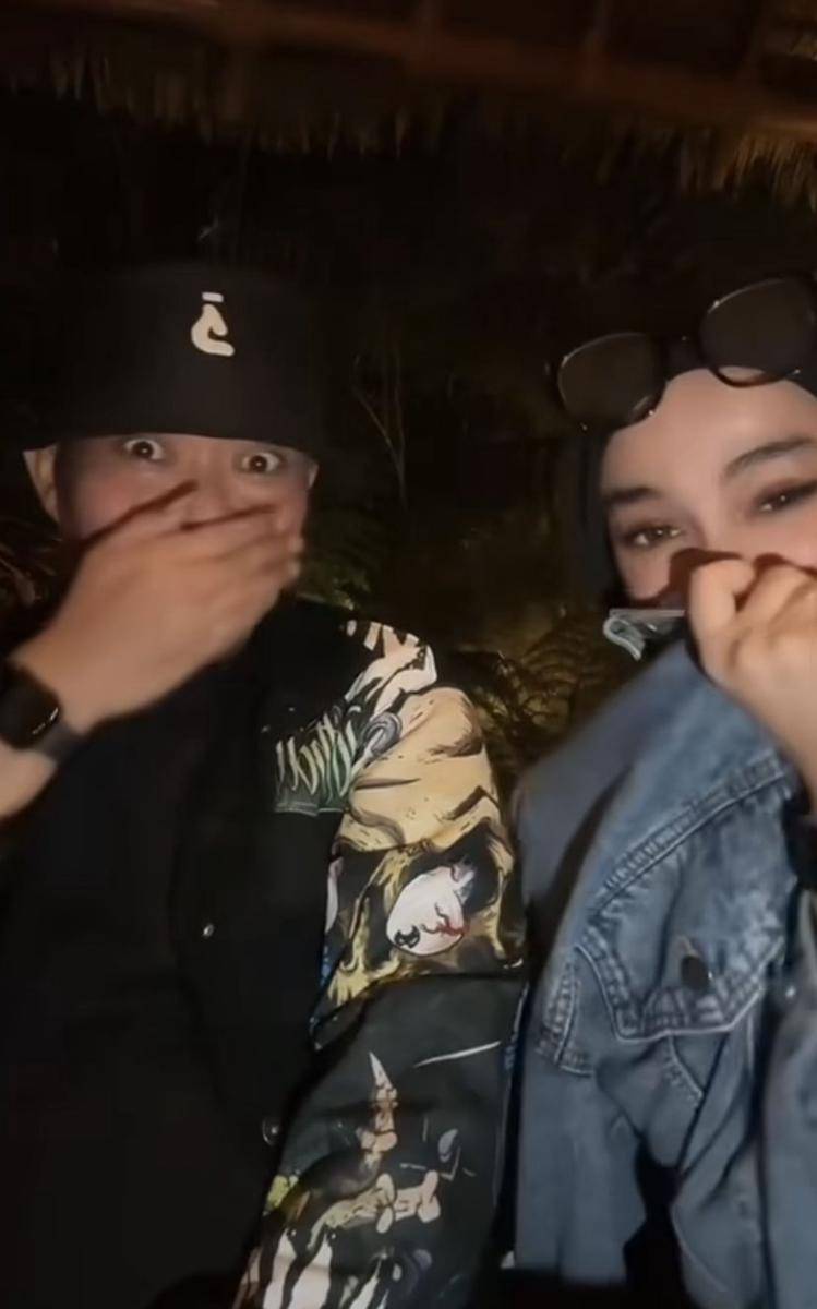 potret dekat Sule dan Santyka Fauziah (Instagram.com/santykafauziah_official)