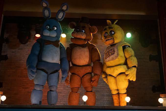 9 Film Blumhouse Productions 2023, Ada Five Nights at Freddy's