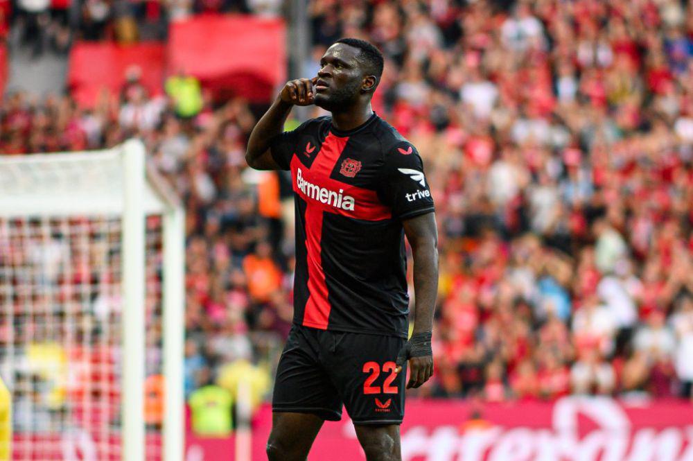 Profil Victor Boniface, Bomber Andalan Bayer Leverkusen