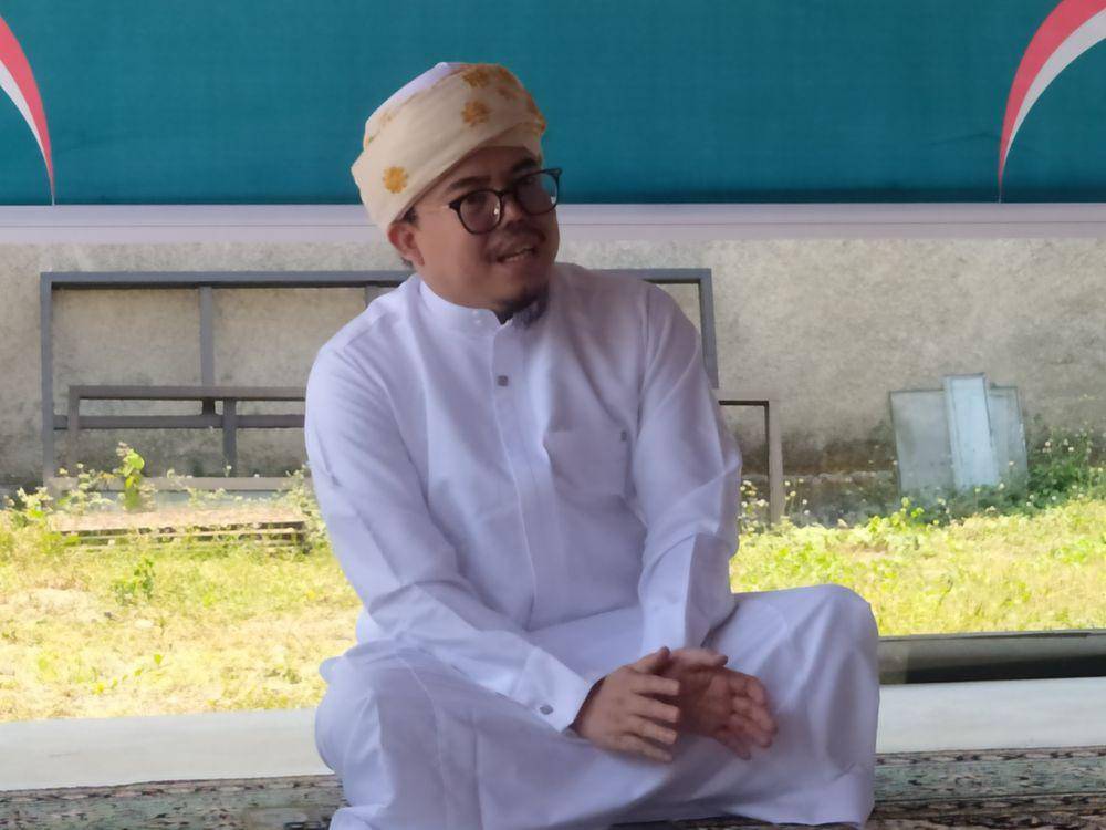 Ketua PB NW, Maulana Syaikh Zainuddin Atssani (dok. Ruhaili)