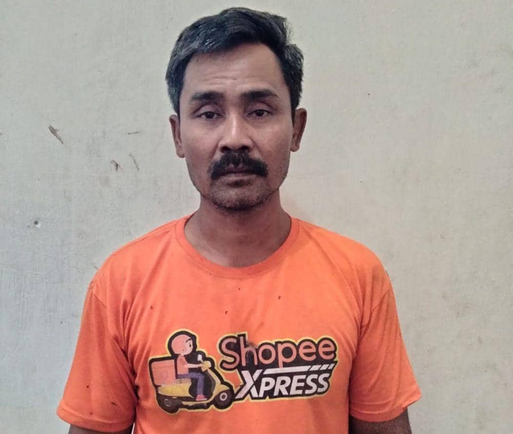 Suami Bunuh Istri di Way Kanan Ngaku Sering Ribut Masalah Ekonomi