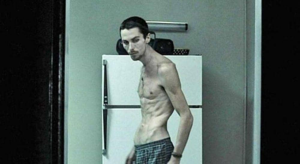 Christian Bale dalam film The Machinist (dok.Paramount Classics/The Machanist)