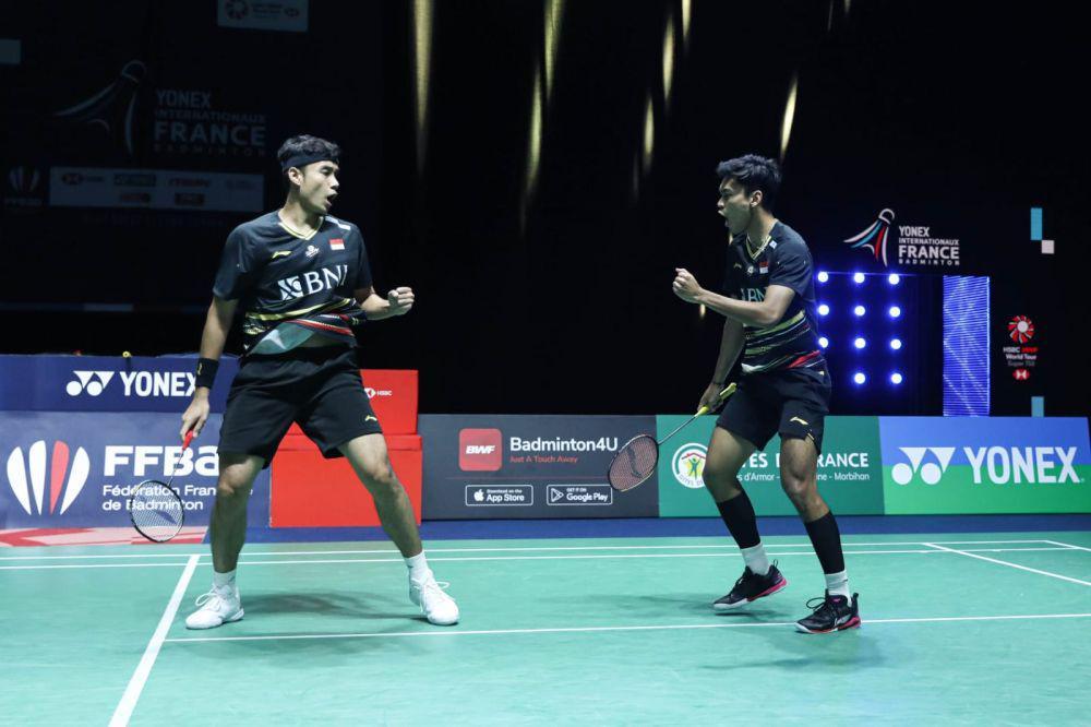 Bagas/Fikri Kandas di Final French Open 2023