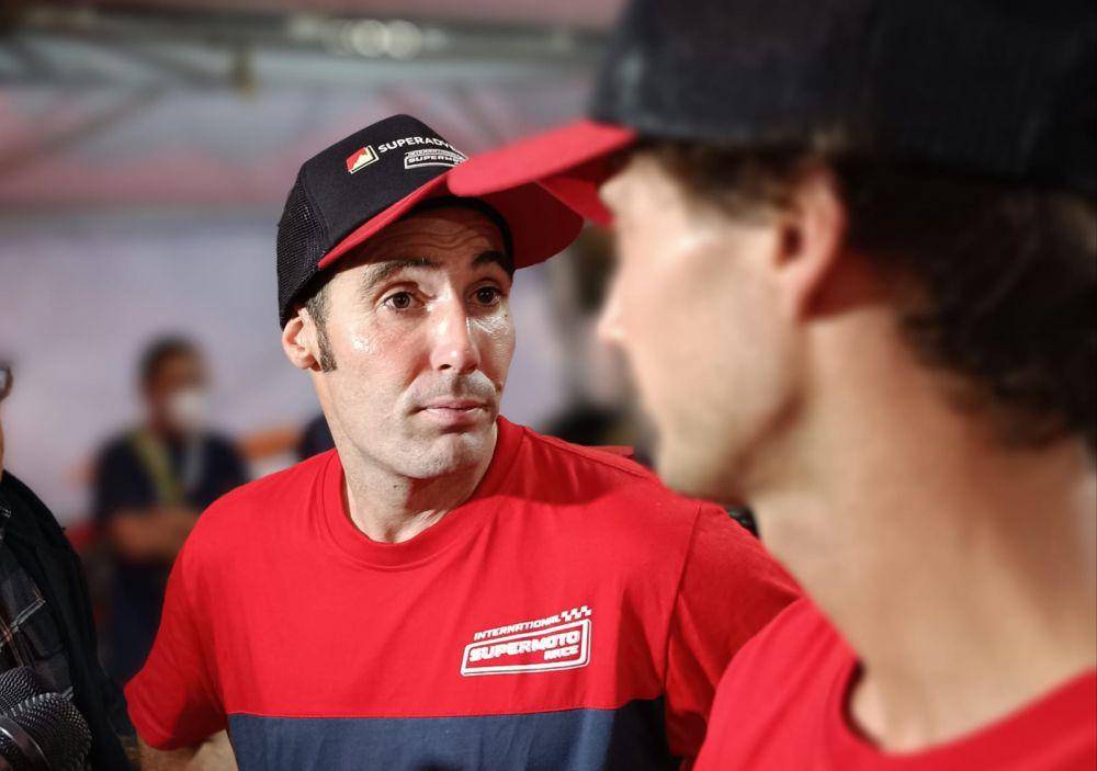 Sylvain Bidart (kiri) dan Germain Vincenot (kanan). (IDN Times/Tino).