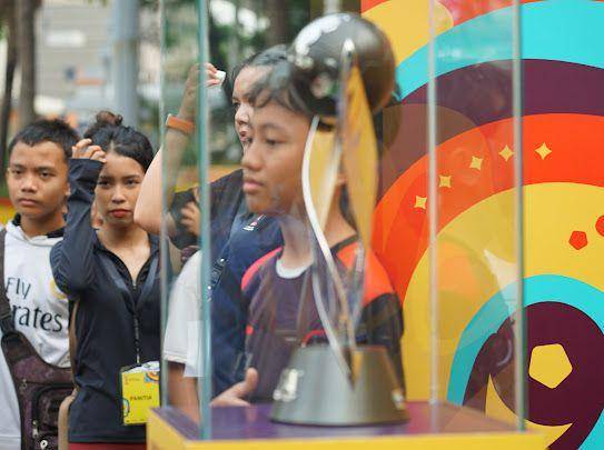 Trofi Piala Dunia U-17 akan diarak dan dipamerkan di Surabaya (dok. Istimewa)