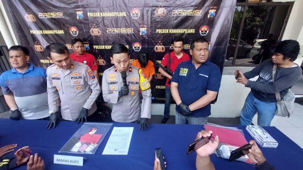 Tegur Pesta Miras, Polisi Temukan Ratusan Pil Koplo