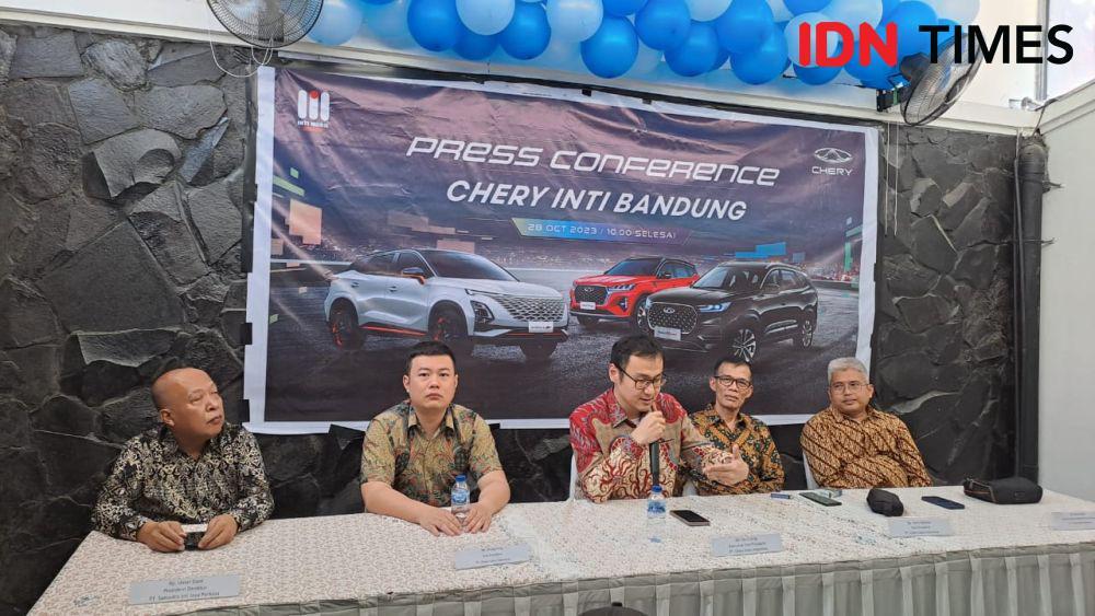 Penjualan Mobil Chery di Jabar Ditargetkan Tembus 60-70 Unit per Bulan