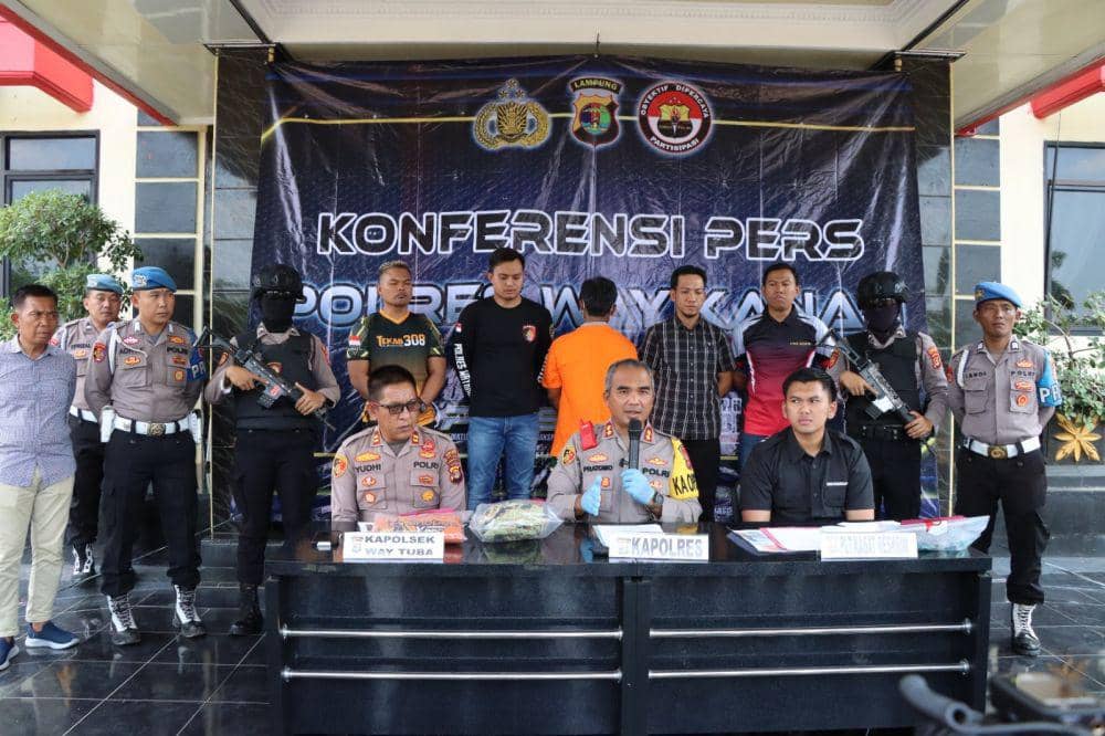 Modus Korban Gantung Diri, Suami di Way Kanan Ternyata Bunuh Istri