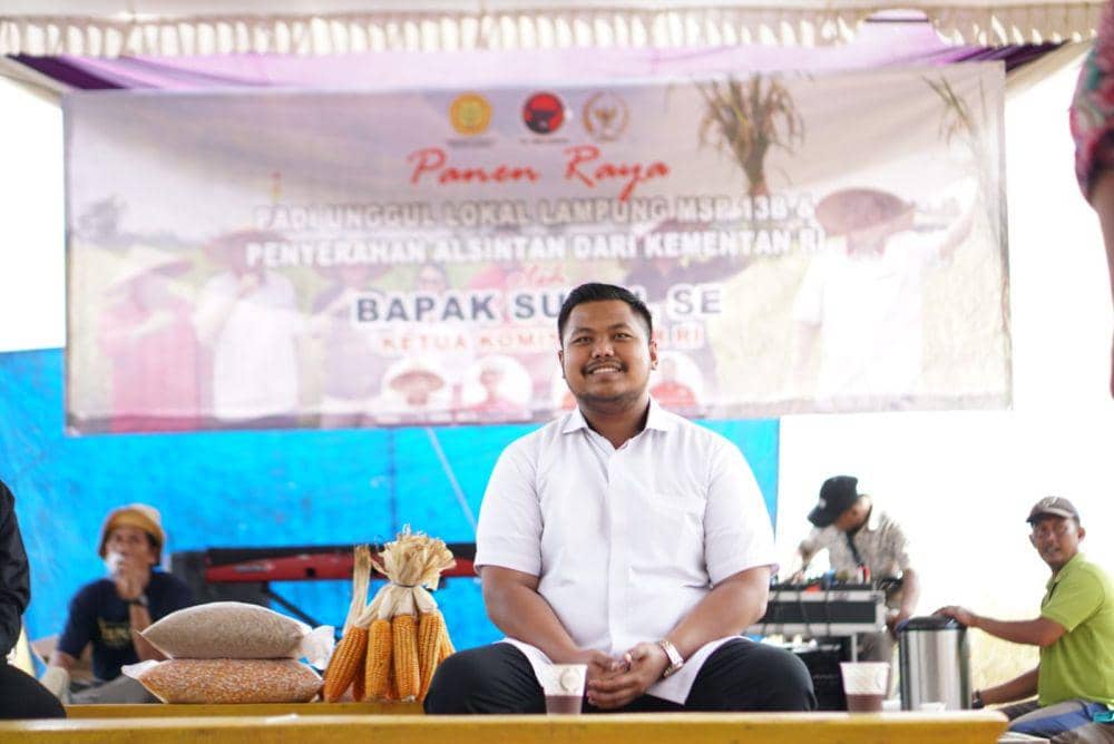 Petani milenial Lampung sekaligus bacaleg DPR RI Dapil Lampung 2, Dwinan Rahmandi. (IDN Times/Istimewa).