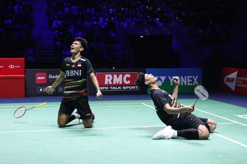 Road to Final Bagas/Fikri di French Open 2023, Final Keempat pada 2023