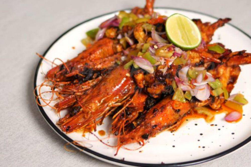 udang bakar jimbaran (YouTube.com/Ade Koerniawan)