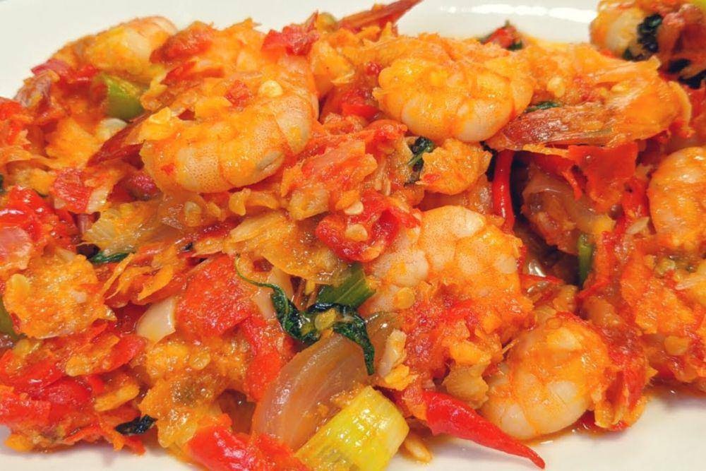 udang garo rica manado (YouTube.com/boxresep channel)
