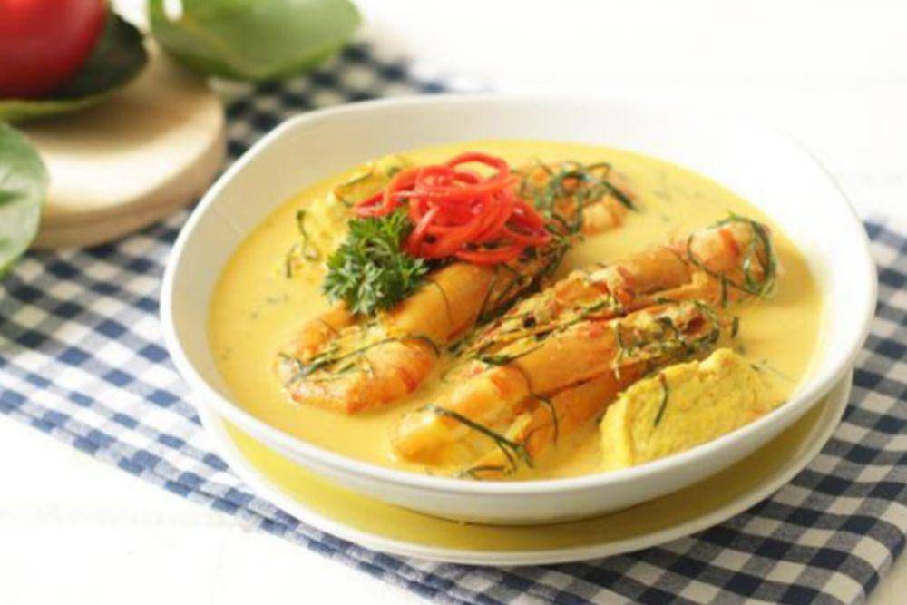kalio tahu udang minang (YouTube.com/Simple Rudy TV)