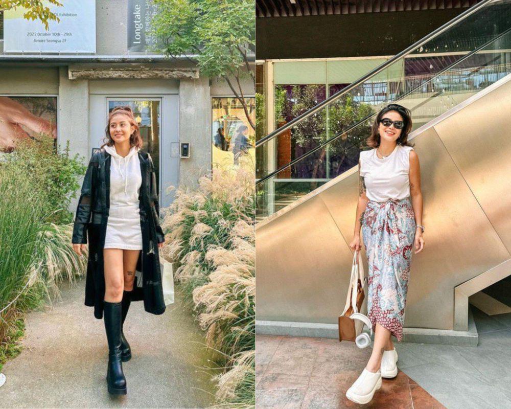 7 Inspirasi Outfit Modis ala Awkarin, Stylish untuk Beragam Acara