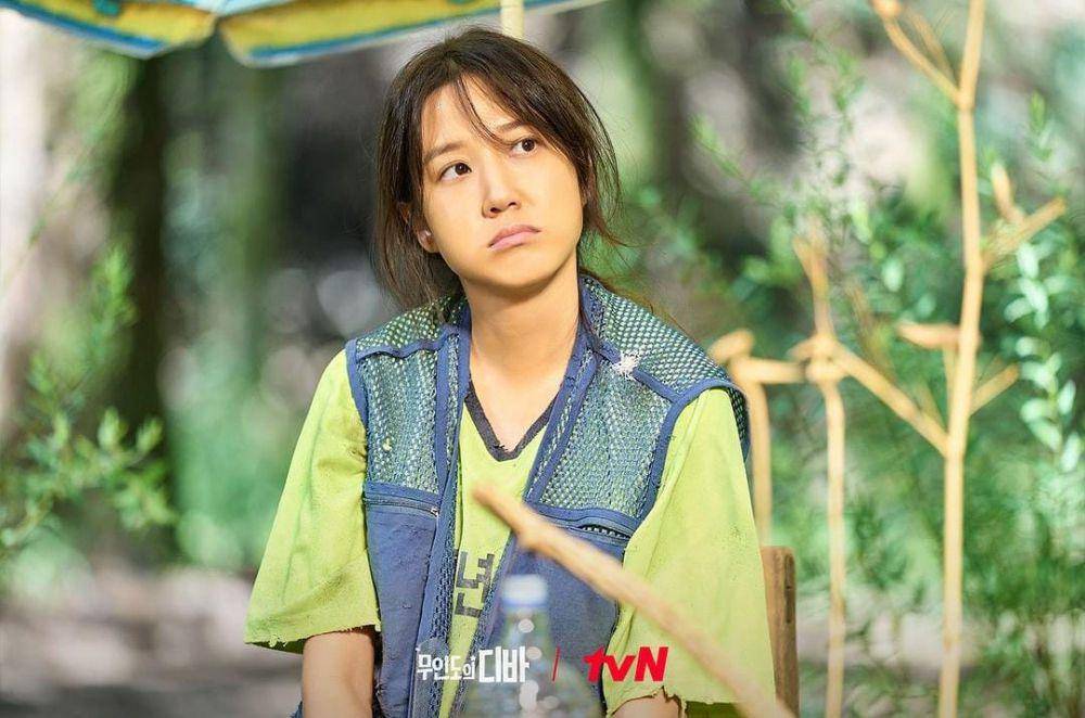 Park Eun Bin di drama Castaway Diva (instagram.com/tvn_drama)