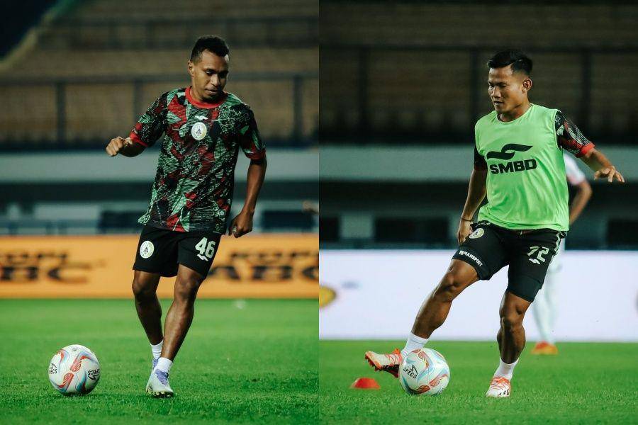 Latihan PSS Sleman jelang laga lawan Persib Bandung, Jumat (27/10/2023). (instagram.com/pssleman)