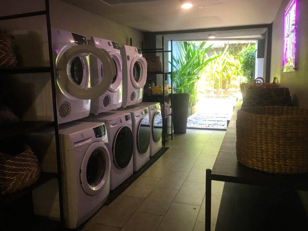 Mesin cuci dan pengering yang bisa digunakan kapan saja (Dok.Pribadi/Natalia Indah)