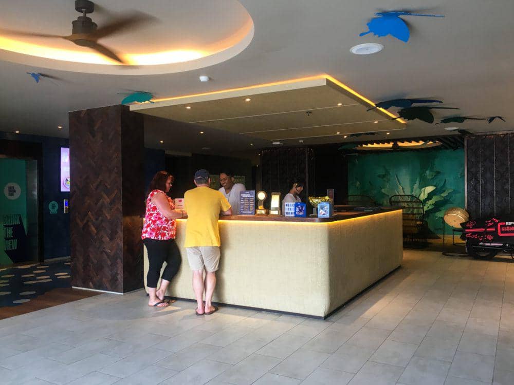 Lobi utama di Mamaka by Ovolo Bali (Dok.Pribadi/Natalia Indah)