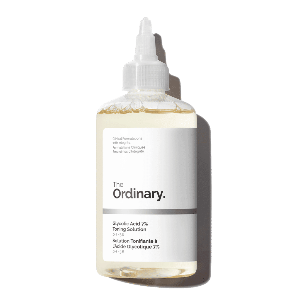 ilustrasi kandungan glycolic acid dalam produk skincare (dok. The Ordinary)