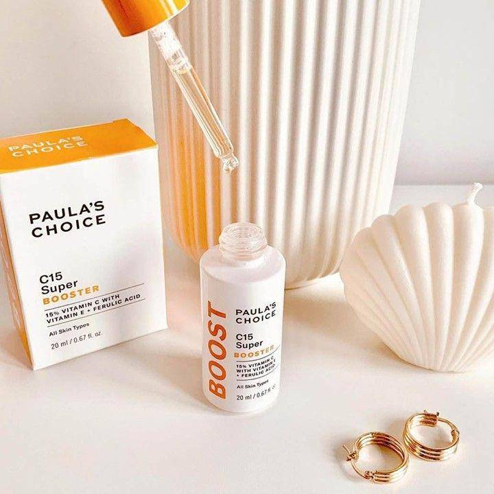 ilustrasi kandungan Vitamin C pada skincare (instagram.com/paulaschoice)