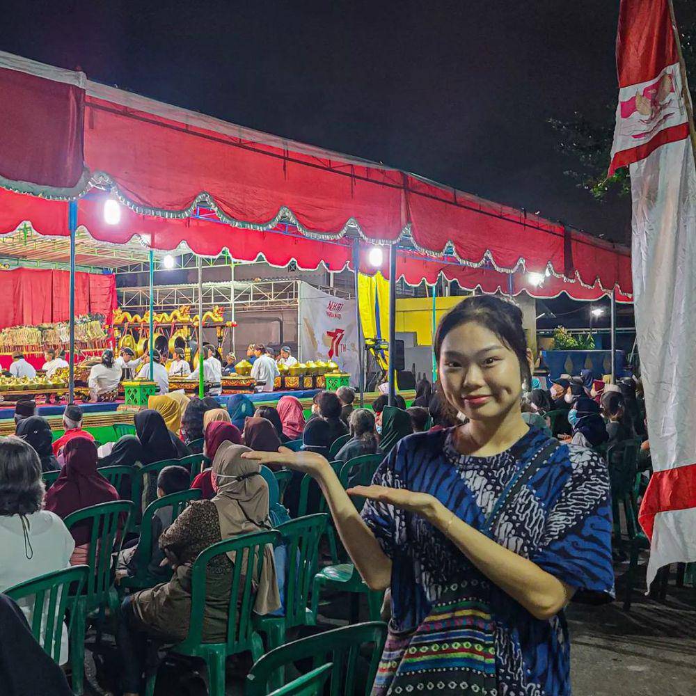 potret Sol penerjemah Megawati Hangestri (instagram.com/solmangat)