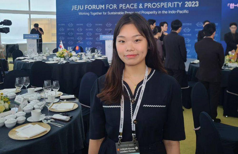 potret Sol penerjemah Megawati Hangestri (instagram.com/solmangat)