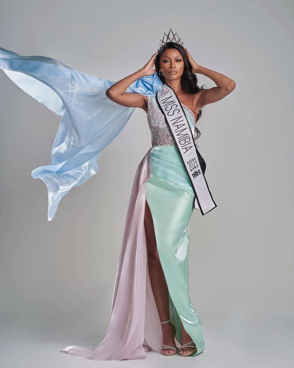 Miss Universe Namibia 2023, Jameela Uiras (instagram.com/jameela_uiras)