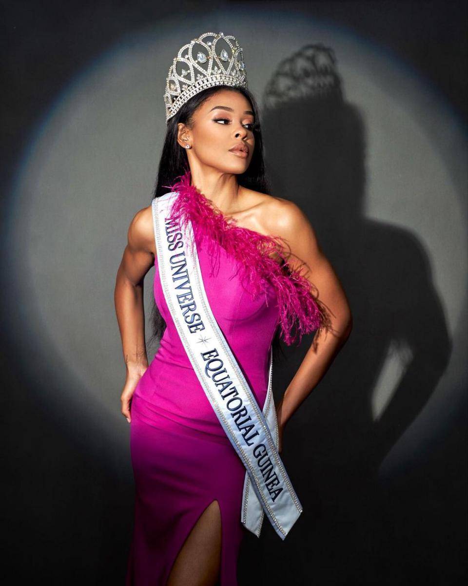 Miss Universe Guinea Khatulistiwa 2023, Diana Hinestrosa (instagram.com/dianahinestrosa)