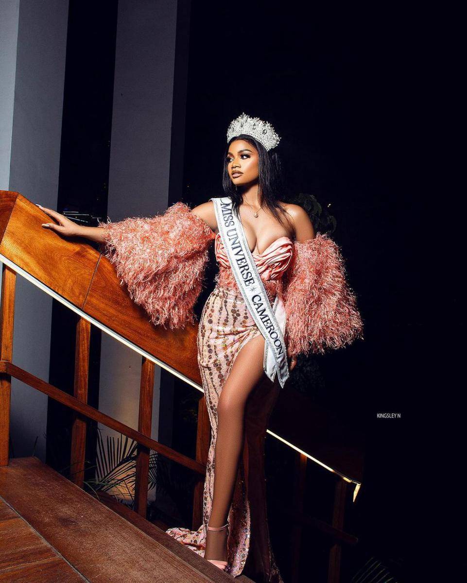 Miss Universe Kameron 2023, Issie Princesse (instagram.com/princesseissie)