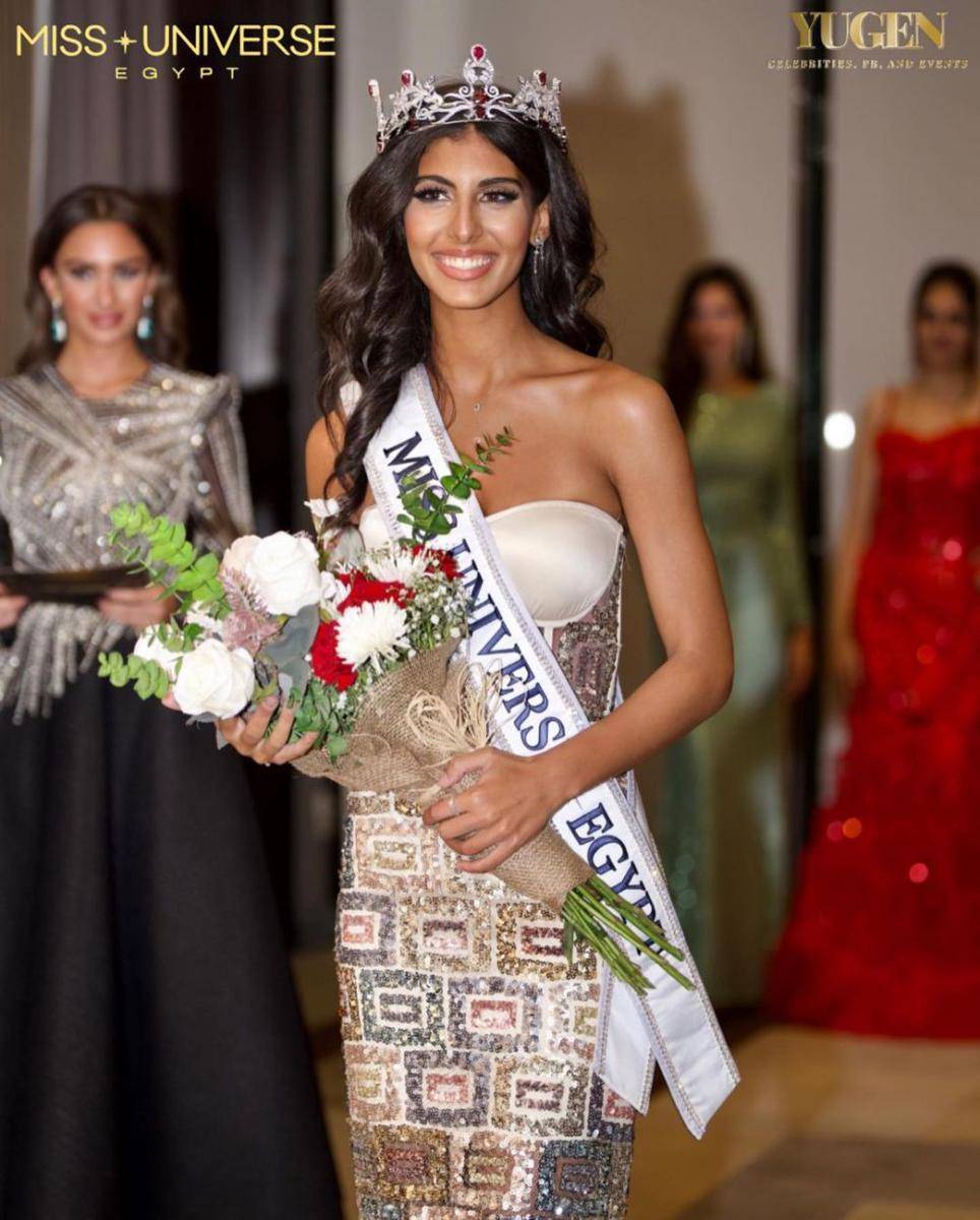 Miss Universe Mesir 2023, Mohra Tantawy (instagram.com/missuniverse.egypt)