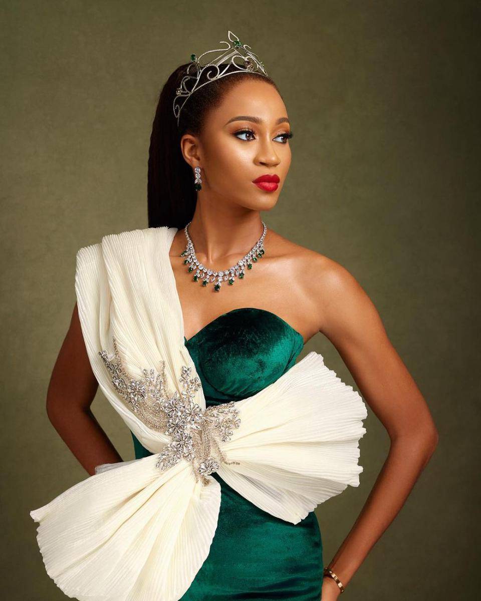 Miss Universe Nigeria 2023, Ugochi Ihezue (instagram.com/mitchel_ihezue)