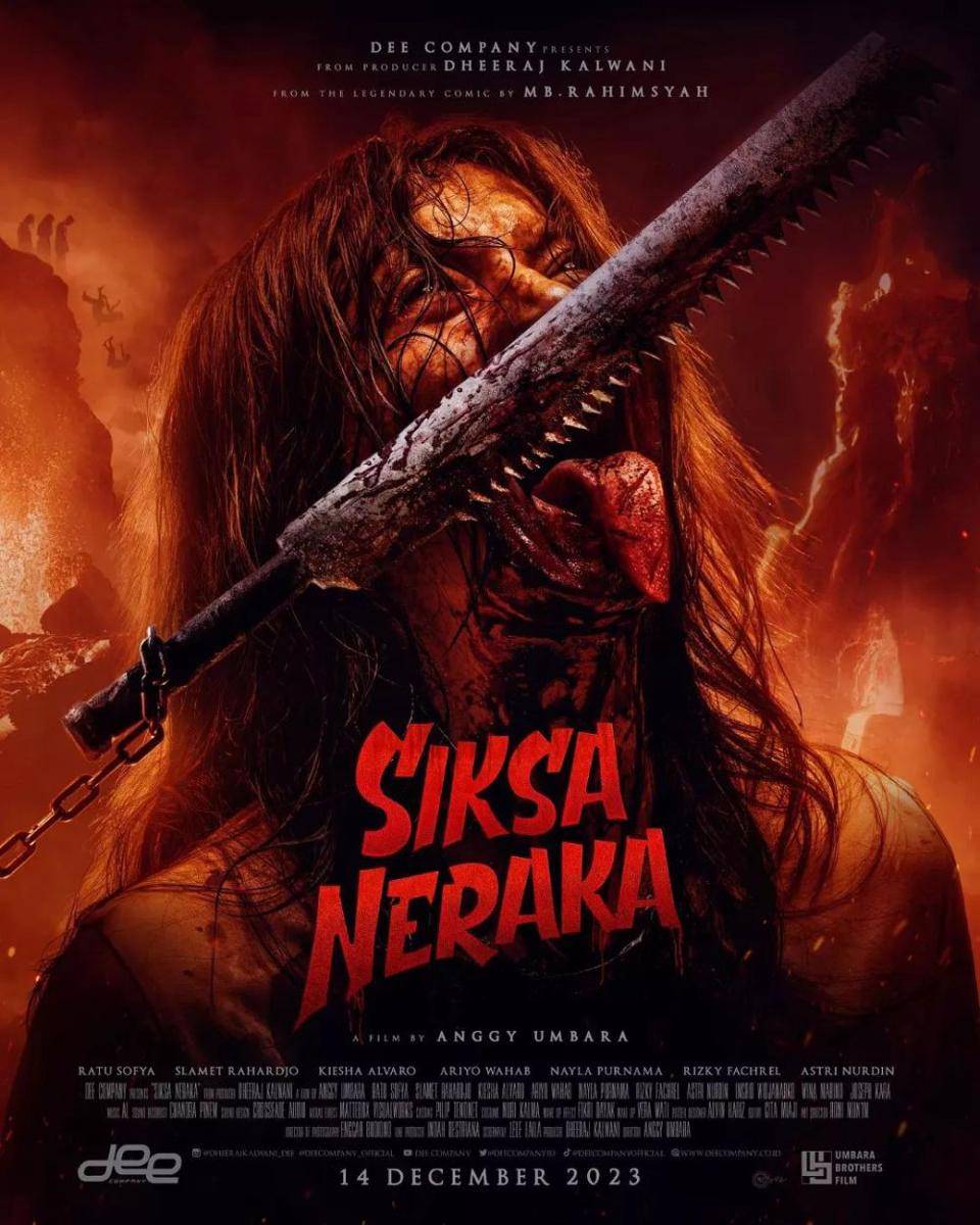 poster film Siksa Neraka (instagram.com/siksanerakamovie)