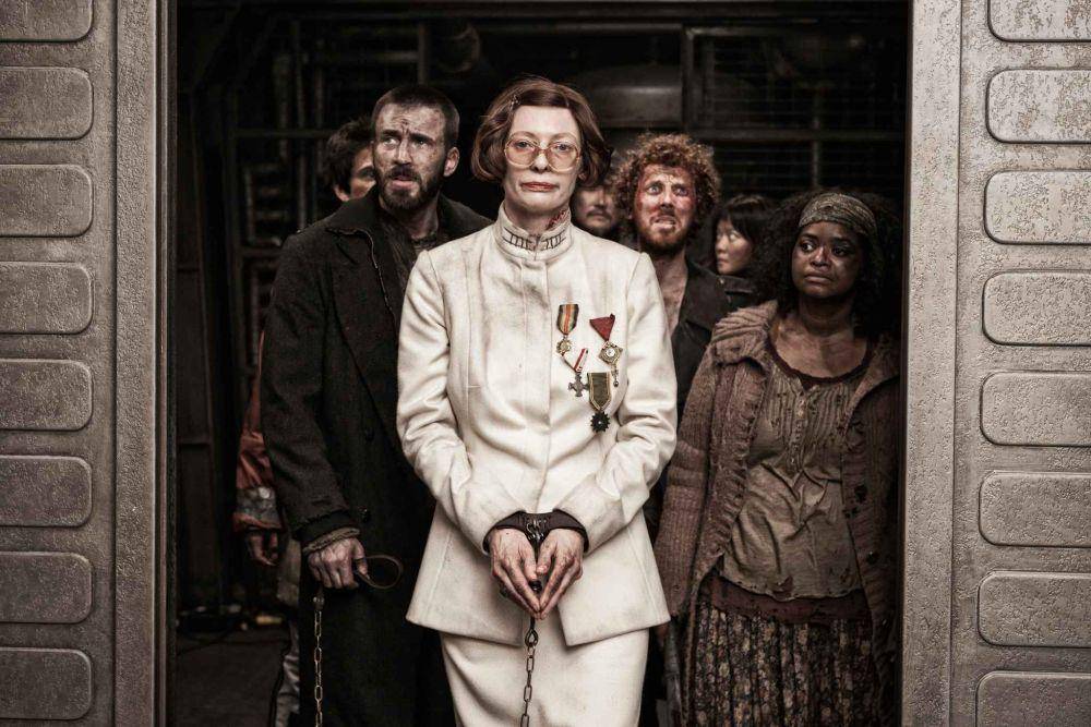 Snowpiercer (dok.  oho Films/ Snowpiercer)