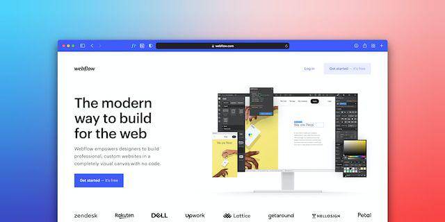 ilustrasi tampilan awal suatu website beserta navigasi menu (unsplash.com/Team Nocoloco)